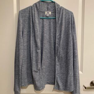 Old Navy Thin Cardigan (Blue/Grey)
